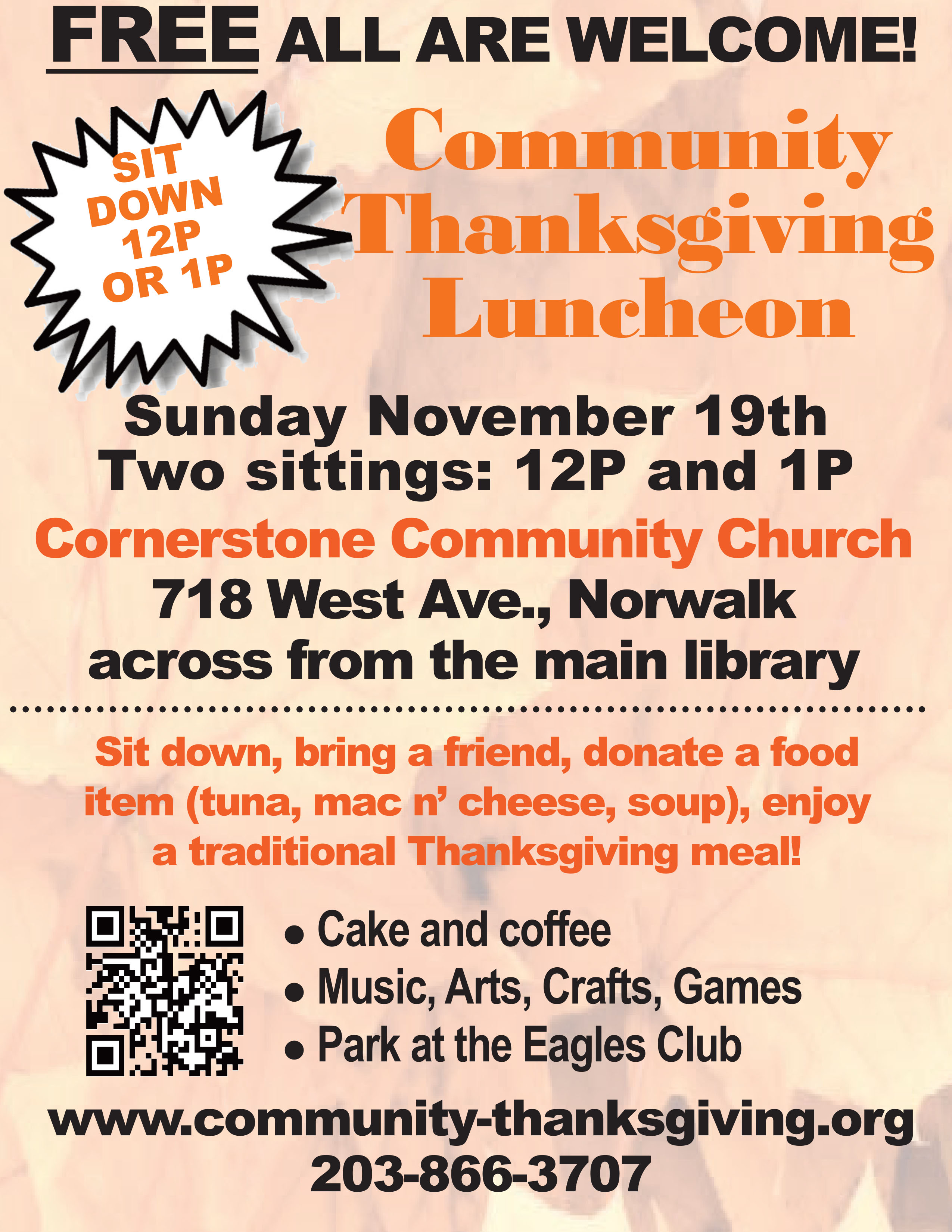 CTL Flyer_Thanksgiving Community Luncheon